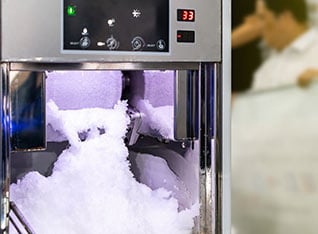 Commercial HAVC Unit on Top of a Building